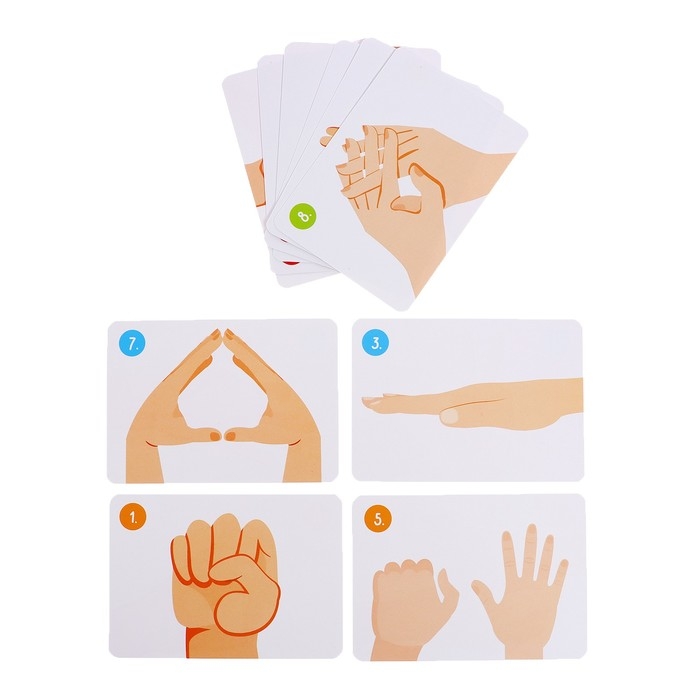 Развивающий набор &laquo;Нейрозарядка&raquo;, для ручек и пальчиков, в пакете