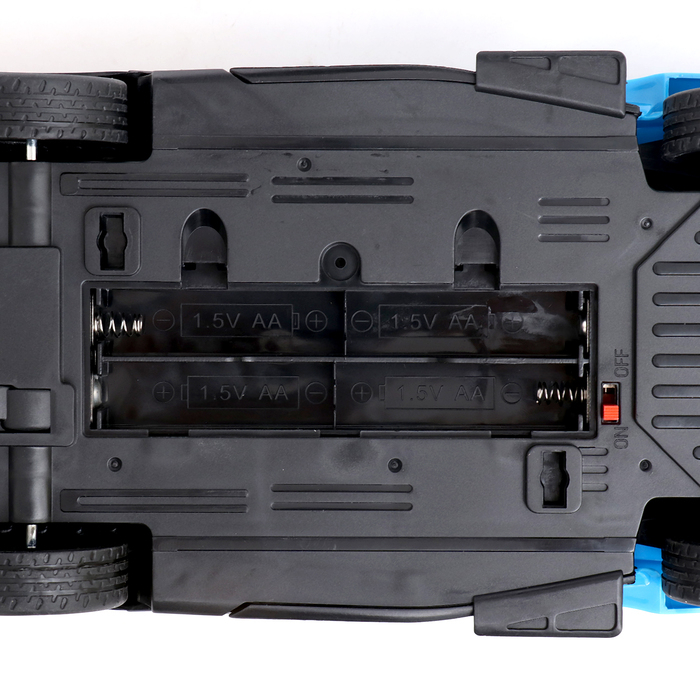 Машина радиоуправляемая &laquo;Широн&raquo;, 1:16, работает от батареек, цвет синий