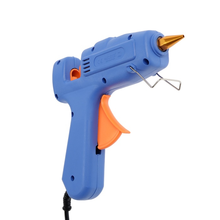 Клеевой пистолет ТУНДРА, переключатель мощности 60/100 Вт, 220 В, антикапля, 11 мм Клеевой пистолет ТУНДРА, переключатель мощности 60/100 Вт, 220 В, антикапля, 11 мм