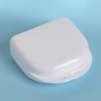 Контейнер для хранения протезов, 8,5 × 8 × 2,7 см, цвет МИКС Контейнер для хранения протезов, 8,5 × 8 × 2,7 см, цвет МИКС