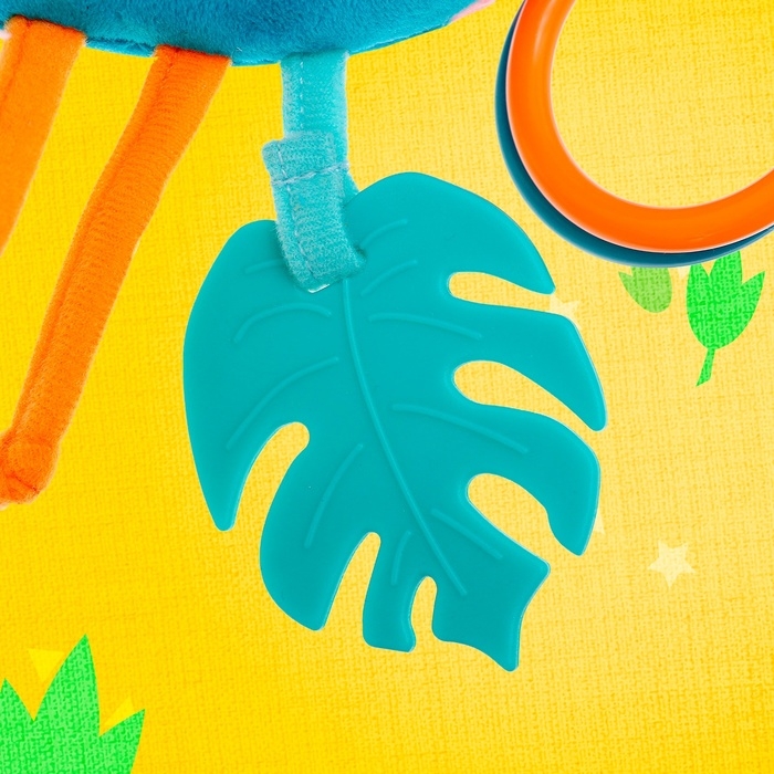 Подвеска мягкая &laquo;Птички&raquo;, на кроватку и коляску