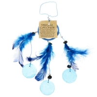 Ловец снов "Нежность" синий 6х0,5х20 см Ловец снов "Нежность" синий 6х0,5х20 см