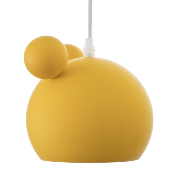 Светильник BayerLux "Барни" 3хЕ27 40Вт желтый белый зеленый 35х35х30-130см