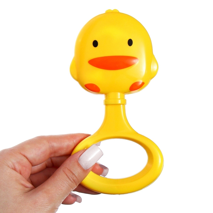 Набор погремушек &laquo;Счастливый малыш&raquo;, 6 шт., Крошка Я