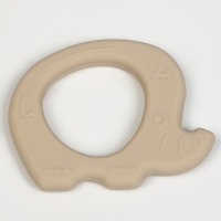 Набор подарочный: Мягкая игрушка+прорезыватель+карточки для фото "Жираф", 17 см.