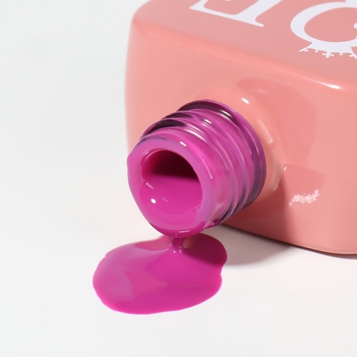 Гель лак для ногтей &laquo;SIMPLE&raquo;, 3-х фазный, 10 мл, LED/UV, цвет (205)