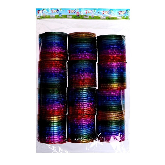 Пружинка-радуга &laquo;Голография&raquo;