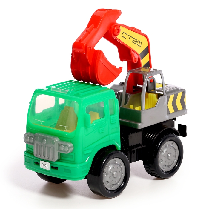 Самосвал &laquo;СТЭФ&raquo;, инерция, вид и цвет МИКС