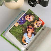 Фотоальбом на выпускной &laquo;Мой любимый детский сад&raquo; 100 фото 12,5 х 16,5 см