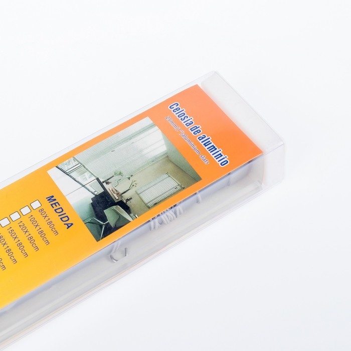 Жалюзи горизонтальные 60&times;160 см, цвет бежевый