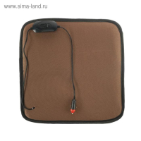 Накидка с подогревом TORSO, 12 В, регулятор, 42×42 см, провод 90 см, черный Накидка с подогревом TORSO, 12 В, регулятор, 42×42 см, провод 90 см, черный