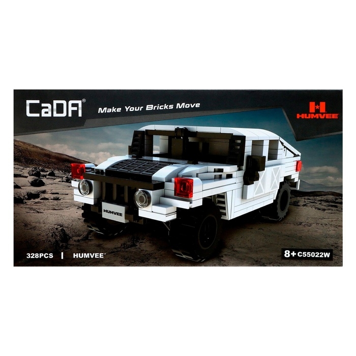 Конструктор техно &laquo;Внедорожник&raquo;, 328 деталей