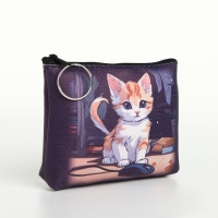 Кошелёк детский на молнии «Выбражулька», цвет МИКС Кошелёк детский на молнии «Выбражулька», цвет МИКС