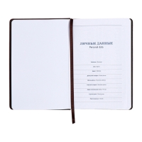 Ежедневник недатированный, А5, 140л, клетка, обл.кожзам, Зеленый Ежедневник недатированный, А5, 140л, клетка, обл.кожзам, Зеленый