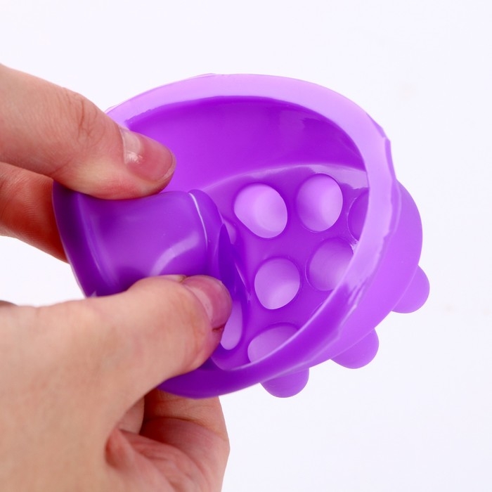 Форма для мыла силиконовая &laquo;Массажная&raquo;