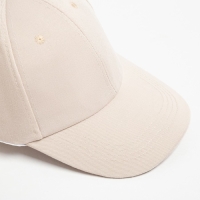 Кепка однотонная MINAKU, цвет экрю, р-р 52-54 Кепка однотонная MINAKU, цвет экрю, р-р 52-54