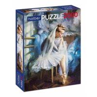 Пазл &laquo;На кончиках пуантов&raquo;, 2000 элементов