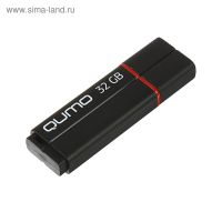 Флешка Qumo Speedster 3.0, 32 Гб, USB3.0, чт до 140 Мб/с, зап до 40 Мб/с, черная Флешка Qumo Speedster 3.0, 32 Гб, USB3.0, чт до 140 Мб/с, зап до 40 Мб/с, черная