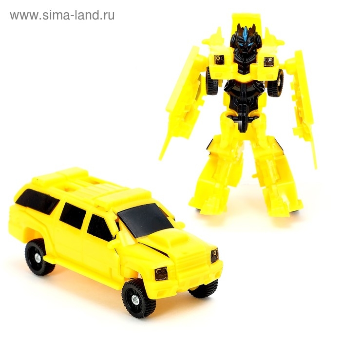 Робот &laquo;Автобот&raquo;, трансформируется, МИКС