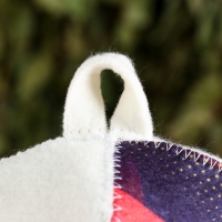 Шапка для бани "Размер имет значение" Шапка для бани "Размер имет значение"