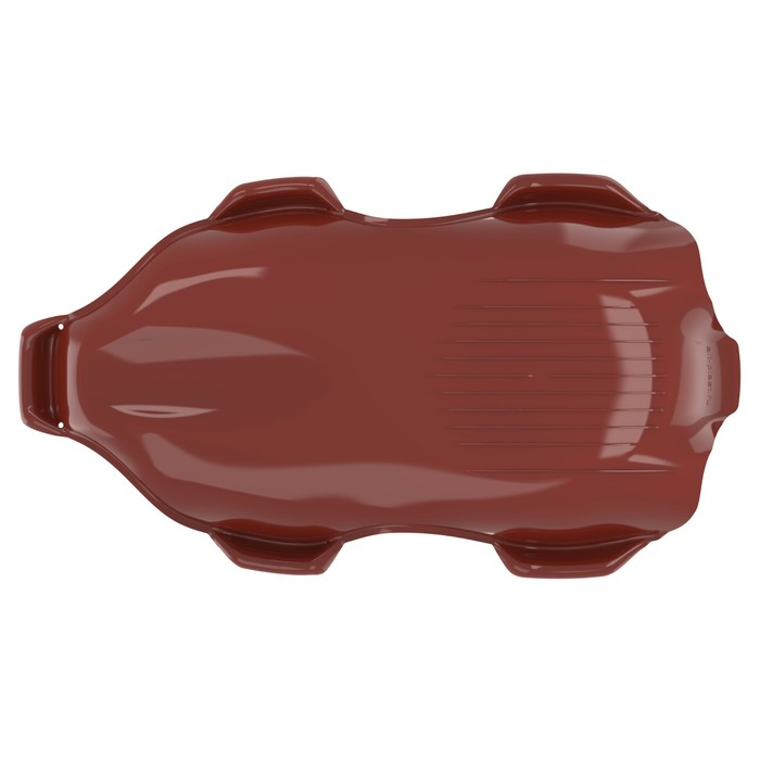 Санки ледянка &laquo;Метеор&raquo;, 95 &times; 65 &times; 13 см, цвета МИКС