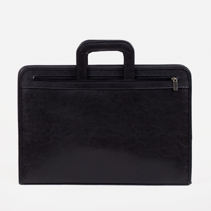 Папка для документов &laquo;Алекс&raquo;, А4, цвет чёрный