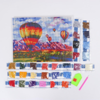 Алмазная мозаика с полным заполнением на подрамнике «Шары», 30 x 40 см Алмазная мозаика с полным заполнением на подрамнике «Шары», 30 x 40 см