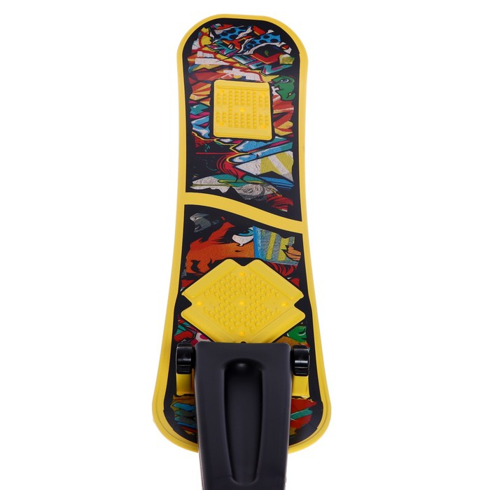 Снежный самокат &laquo;Шустрик&raquo; , цвета МИКС