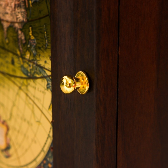 Ключница Ключница "Золотая карта" 26х31 см МИКС