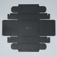 Коробка подарочная, упаковка, &laquo;Черная&raquo; 16.5 х 12.5 х 5 см