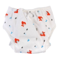 Трусики-подгузник, многоразовый &laquo;Лисички&raquo;, размер M, Крошка Я