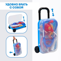 Набор доктора игровой, Paw Patrol, 12 предметов в чемоданчике Набор доктора игровой, Paw Patrol, 12 предметов в чемоданчике