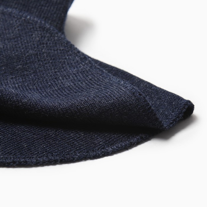 Манишка детская, цвет джинс, размер М (3-8 лет)