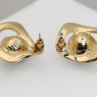 Серьги с жемчугом &laquo;Эксклюзив&raquo; мятый квадрат, цвет золото