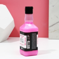 Новогодний подарочный набор косметики &laquo;Сияй ярче&raquo;, гель для душа во флаконе виски 250 мл и бомбочки для ванны 4 х 40 г, Новый Год