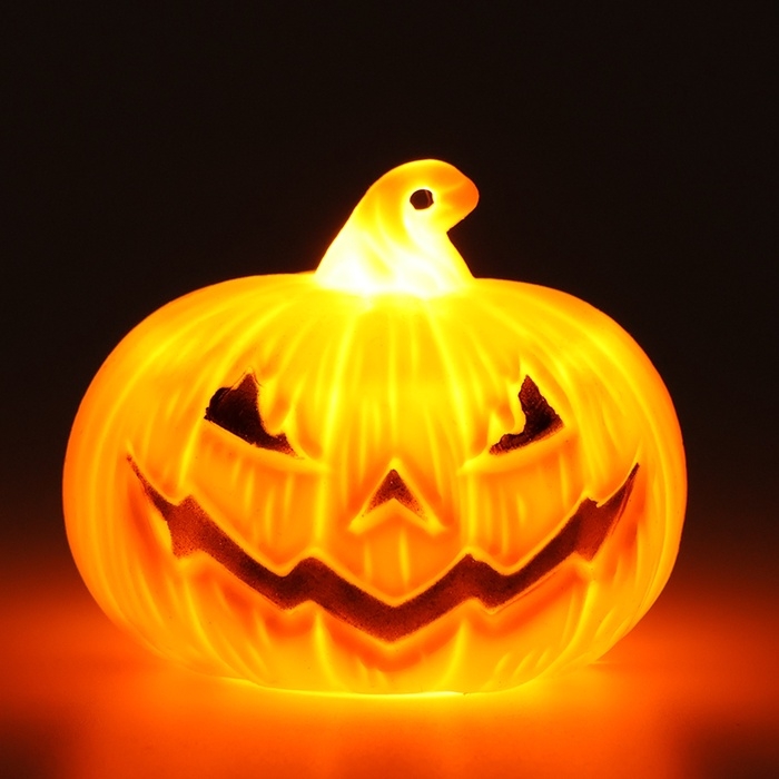 Свеча светодиодная Свеча светодиодная "Тыква"