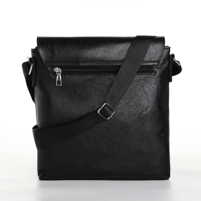 Сумка мужская, цвет чёрный Сумка мужская, цвет чёрный