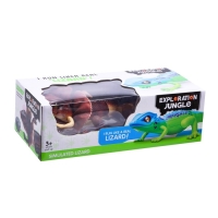 Набор животных &laquo;Ящерица против паука&raquo;, работает от батареек