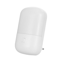 Ночник "Вилли" LED 1Вт белый 5х7х10 см RISALUX Ночник "Вилли" LED 1Вт белый 5х7х10 см RISALUX