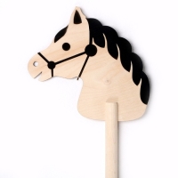 Игрушка «Лошадка на палке», 80 см Игрушка «Лошадка на палке», 80 см