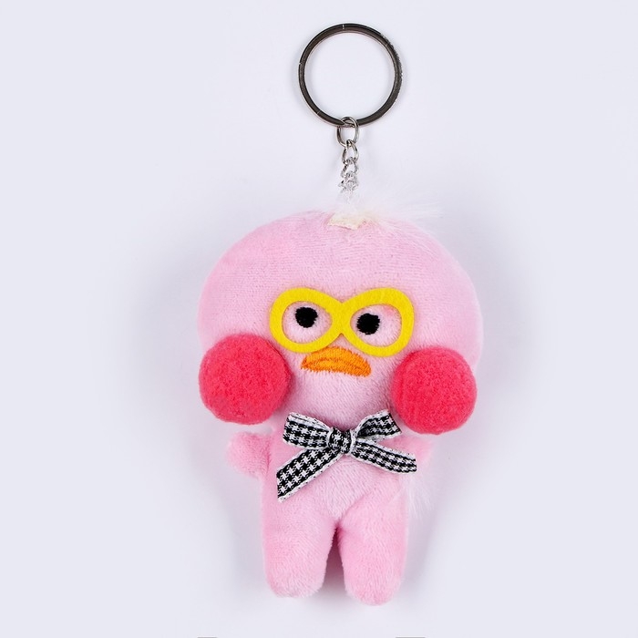 Мягкая игрушка &laquo;Утка&raquo; на брелоке, 11 см, цвет МИКС