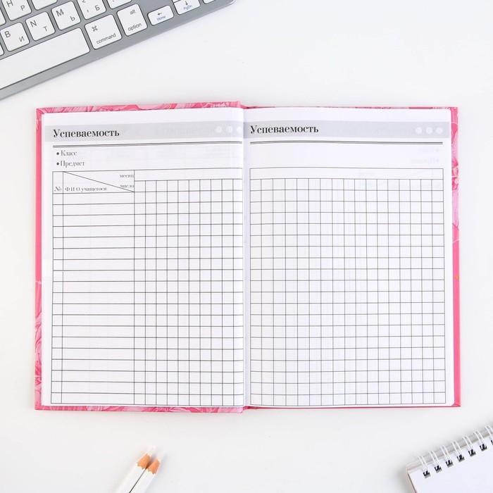 Набор &laquo;Лучший учитель&raquo;: ежедневник А5 160 листов, планинг 50 листов и ручка пластик