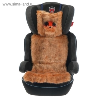 Накидка &laquo;АВТОНЯША&raquo; для детского автокресла, Лисичка, рыжая