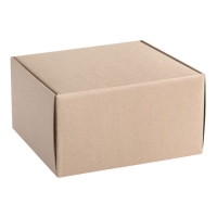 Ручка шариковая подарочная, корпус металлический, серебристый