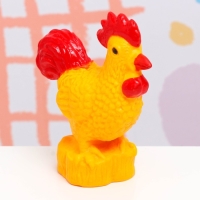 Набор игрушек - пищалок для купания в ванне "Животные" 10 шт, резиновые, 10 см Набор игрушек - пищалок для купания в ванне "Животные" 10 шт, резиновые, 10 см