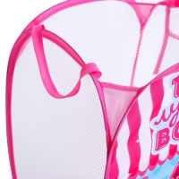 Корзина для хранения игрушек «Ты лучше всех» Кошечка Корзина для хранения игрушек «Ты лучше всех» Кошечка