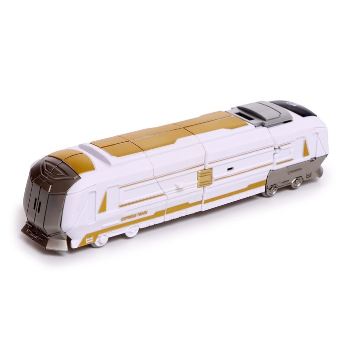 Робот &laquo;Поезд&raquo;, трансформируется, МИКС