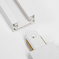 Соединитель для шинопровода T образный белый Соединитель для шинопровода T образный белый