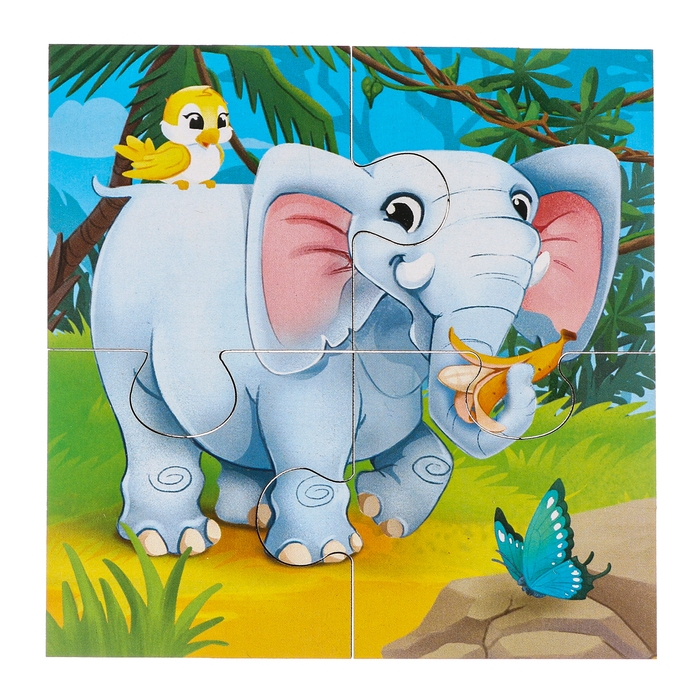 Пазлы «Зоопарк» Пазлы «Зоопарк»