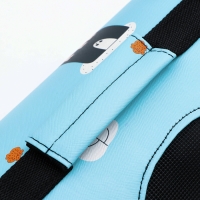 Сумка - переноска для животных "Путешественник", голубая, размер M, 40 х 21 х 27 см Сумка - переноска для животных "Путешественник", голубая, размер M, 40 х 21 х 27 см